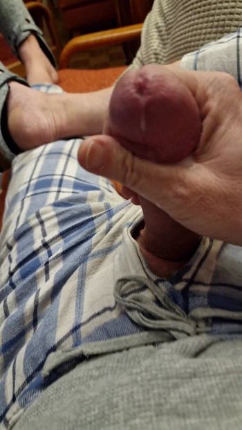 Precum flow