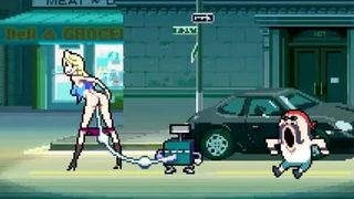 Trucker's Delight - Best pixel video EVER!