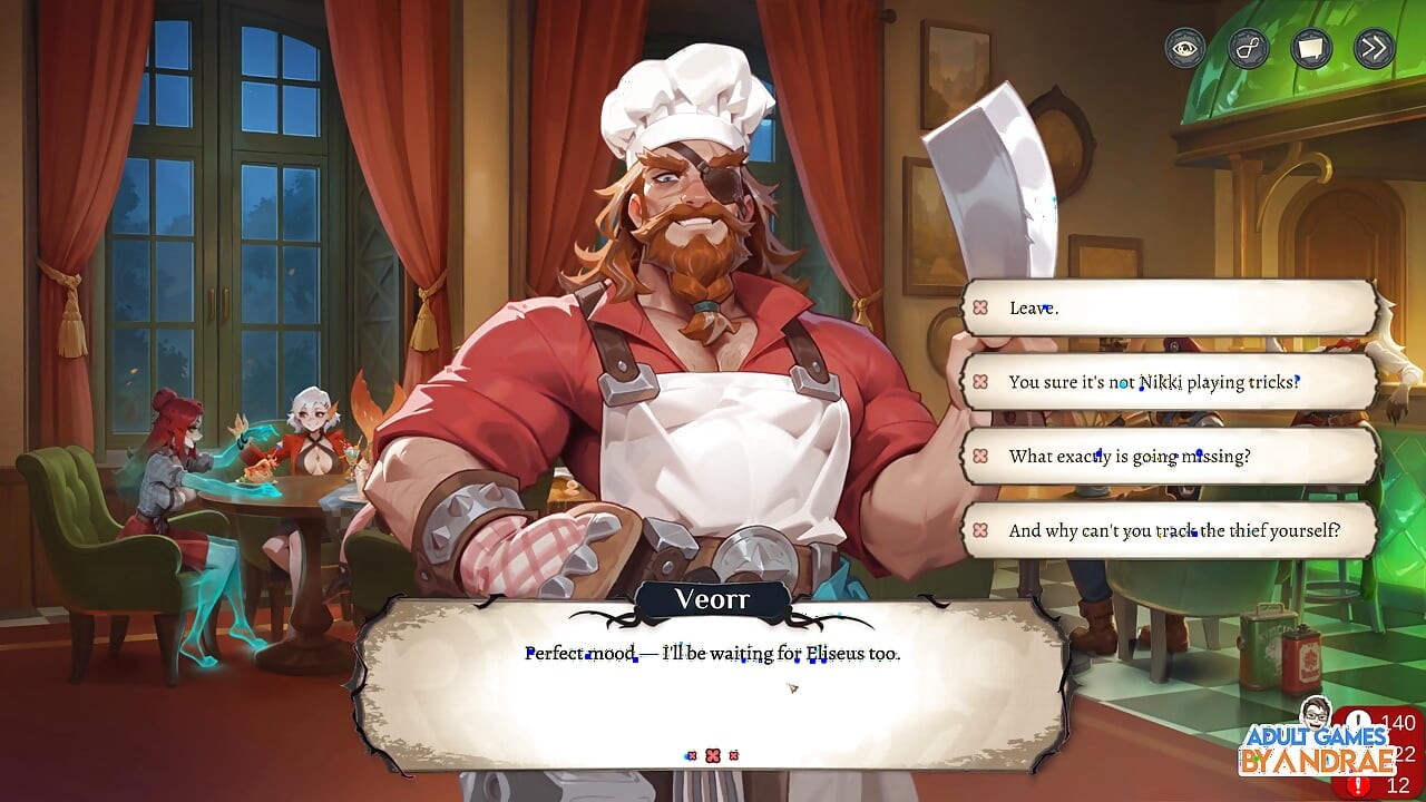 Hotel Tales Gameplay Μέρος 5 - Ερευνώντας την εξαφάνιση του Paulo κατά τη διάρκεια του δείπνου