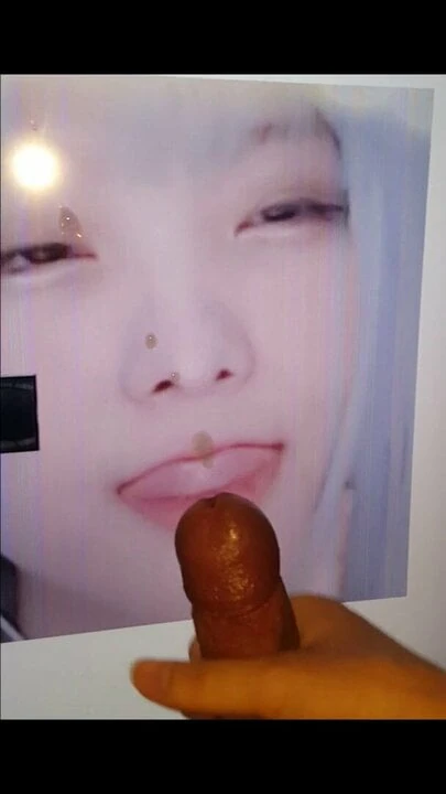 Korean Streamer Saddummy,yumyumyu77 Cumtribute