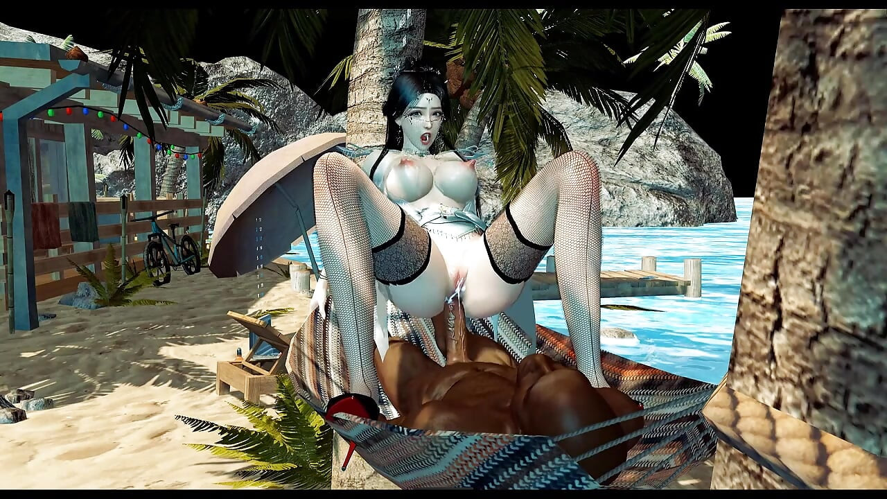 Curvada para a perfeição - 3D Animation Hentai