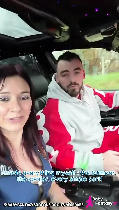 Babyfantasy83 - 我在迪伦·高蒂尔出租车的后面操我的阴户