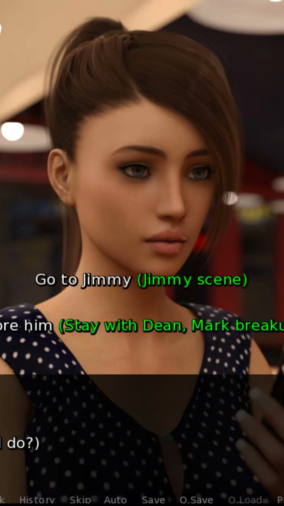 Inside Jennifer - The dean bought me a dildo | Clip 1