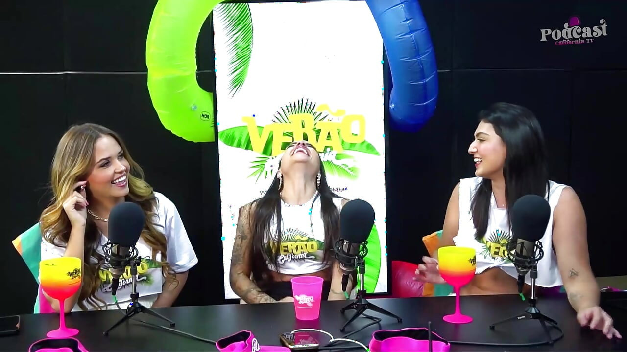 Pagode Da Ofensa - Ep. Summer California: Agnes, Clara Wellen and Monique Bertolini
