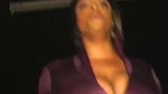 Pornstar Carmen hayes at the hood strip club