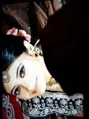 shivangi joshi cumtribute in lehenga look
