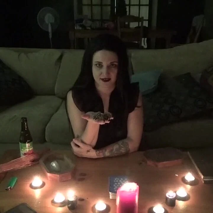 Satanic Tarot Mindfuck