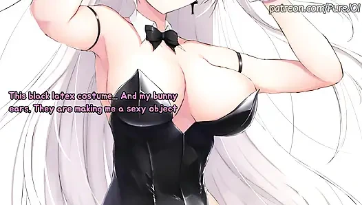 Special Edition! Bunny girls' spirit came to you with a present (JOI)