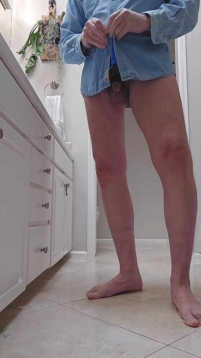 Nude Morning Routine