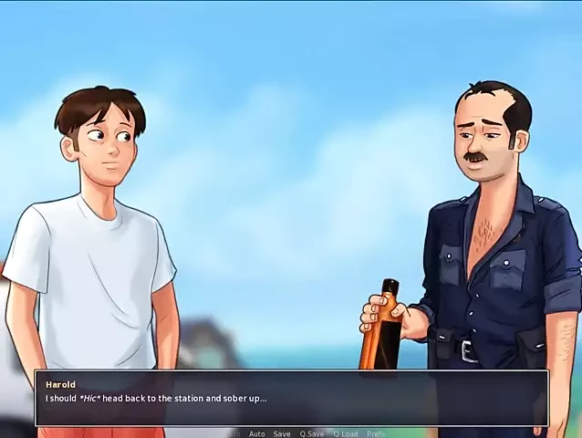 Summertime Saga Part 160 - Harold by MissKitty2K