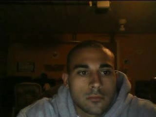 Straight guys feet on webcam #434