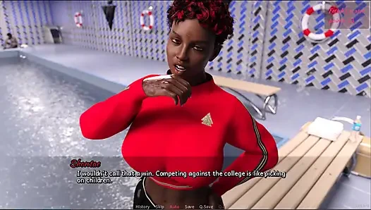 Fetish locator #8 - Maria gave Johannes a blow job in class, Johannes went out with the ladies for dinner