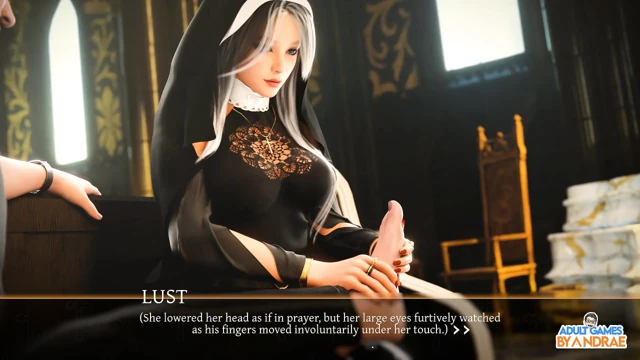 Sisters in Sin Gameplay Part 9 - Conflict Inside the Monastery