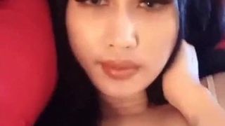 Sexy tgirl amadora em vídeo de vídeo