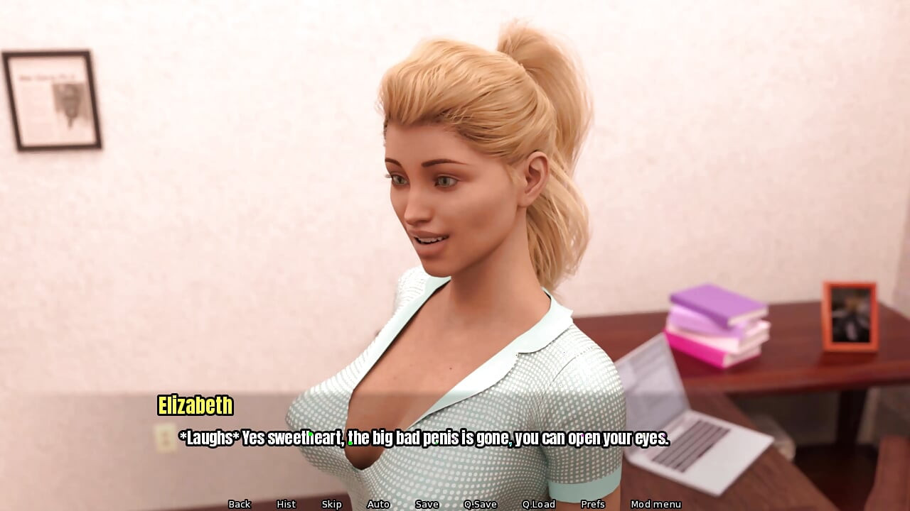 Grandma's house: I'm becoming another Stepdaddy, I fucked Liz at her work.