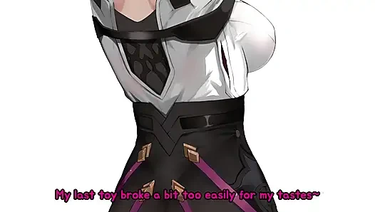 Кафка становится твоей новой королевой, а ты ее маленькая игрушка! (Honkai Star Rail, Petplay, Дыхание, Отказ, Развал, Женское доминирование)