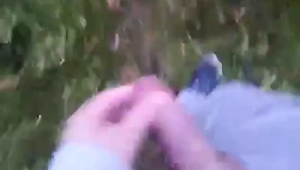 Ormanda yürümek ve masturbasyon yapmak hayır boşalmak