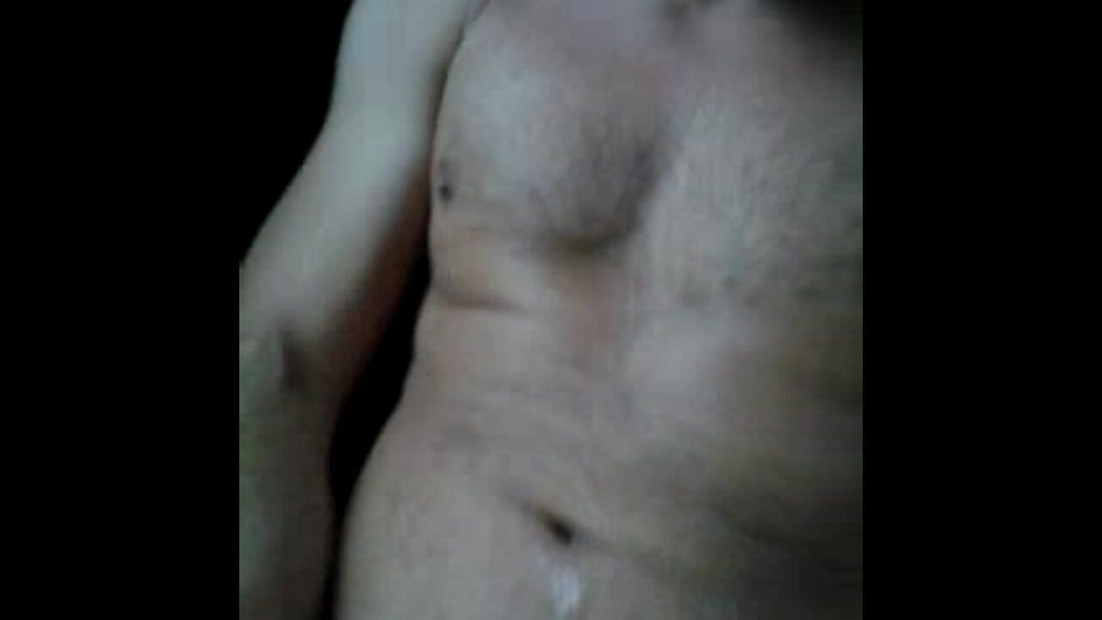 Stroking fat dick in the back seat of my car completely nude.