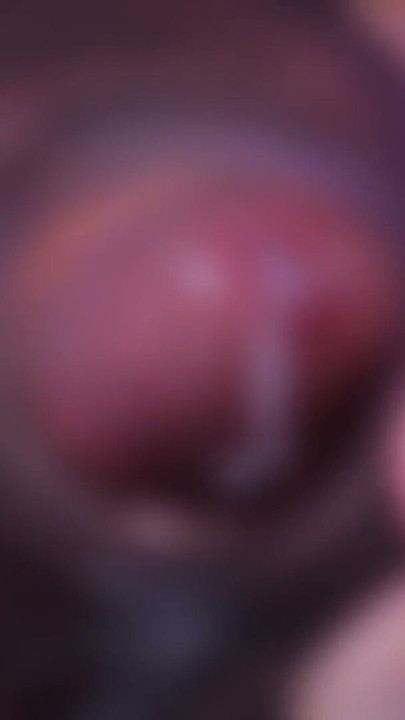 Closeup view from inside my fake pussy while I fuck it slow and passionate until I shoot a big load. Cum inside fleshlight. | Clip 1