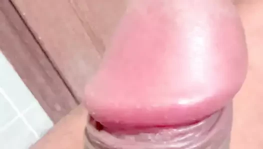 Desi big dick playing uncut dick