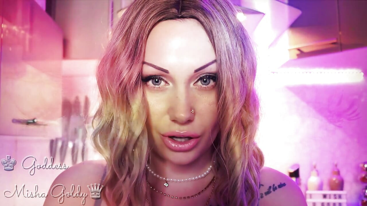¡Te encanta pagar para que te digan que huele y se masturba! Contacto visual & ASMR y efectos especiales