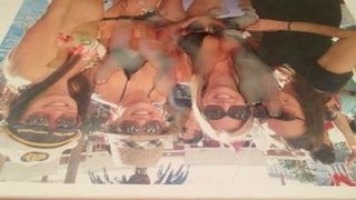 선글라스를 쓴 섹시녀 그룹