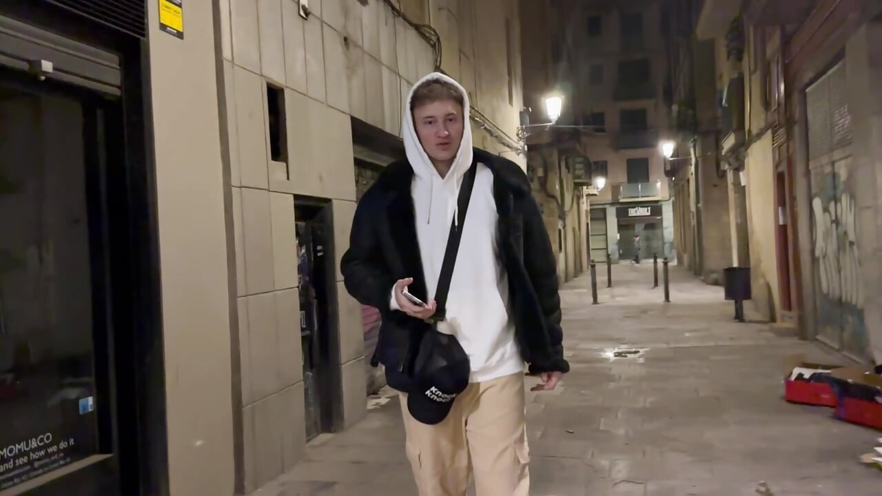We got caught fucking in the bathroom with Yaetriplex and got kicked out of the bar.