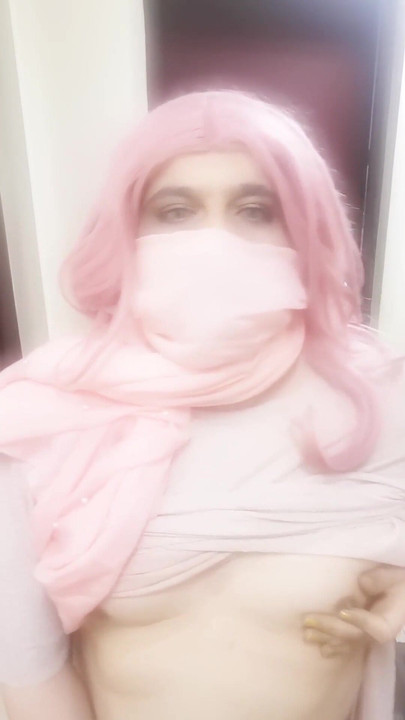 Hijab Sissy Slut | Clip 1