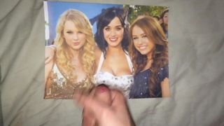 Taylor, Katy und Miley Tribut