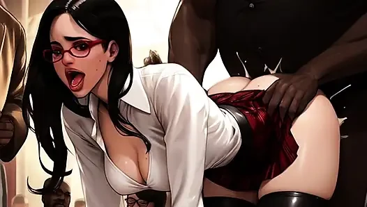 Schoolgirl Gangbanged At Her First Concert