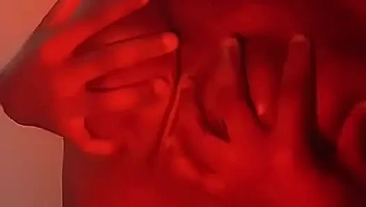 Eine kamera, ein tänzer, endlose aufmerksamkeit browngurl234