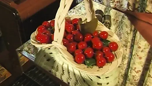 Lesbische Sofa-Leidenschaft