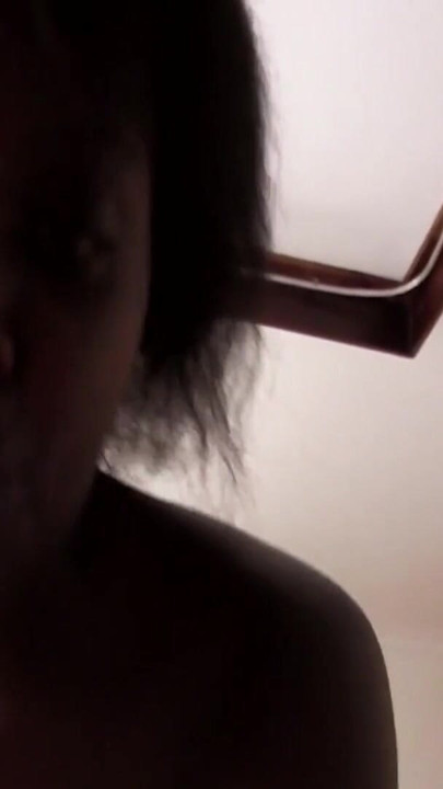 This 18YO EBONY lied to her pastor father about bible study... whole time she was riding my cock hard | Clip 3