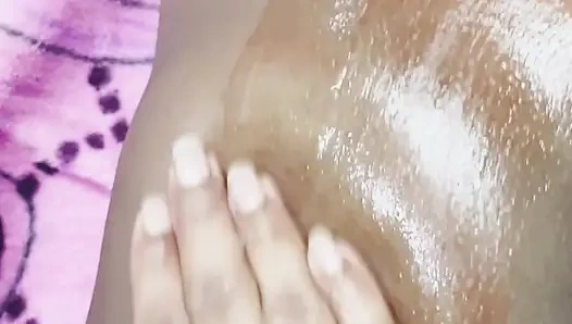 Pijat seksual cewek Tamil sambil ngomong