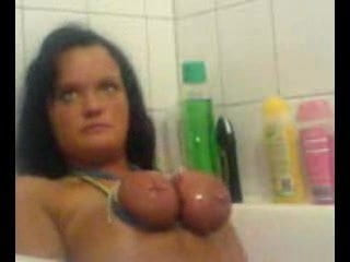 tits tied Badezimmer 3