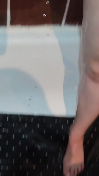 Horny Husband Turns His Wife’s Shower into Hot Sex – Blowjob, Fucking, Intense Orgasm, Cumshot | Clip 2