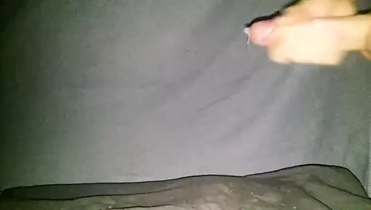 Mastürbasyon ve boşalma + ağır çekim