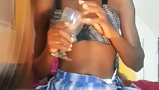 Purity Raw: Horny Ugandan Begs for Cocks and Their Cum