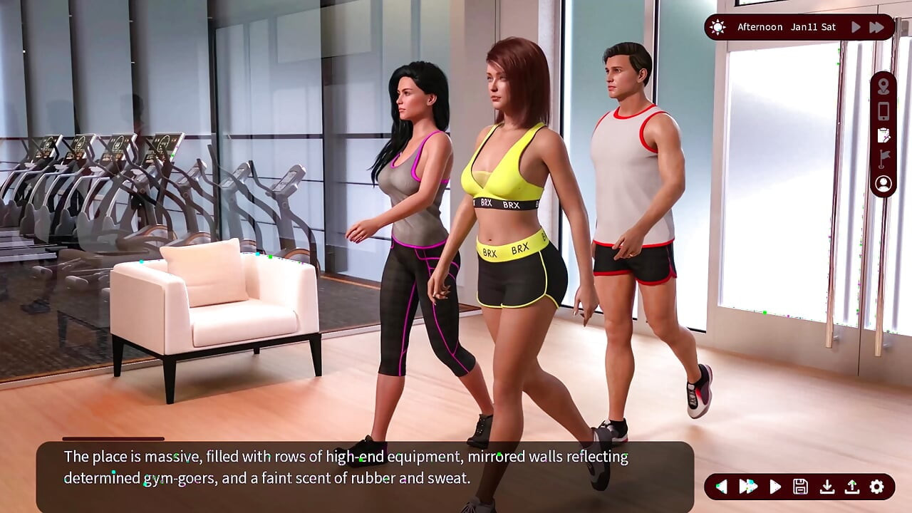Whispers of Desire - Faithfull Path 5 We Had Amazing Gym Session
