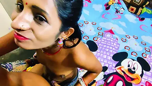 Sweety Bhabhi sex with Blinkit Delivery Boy, Full Hindi Video Hindi audio