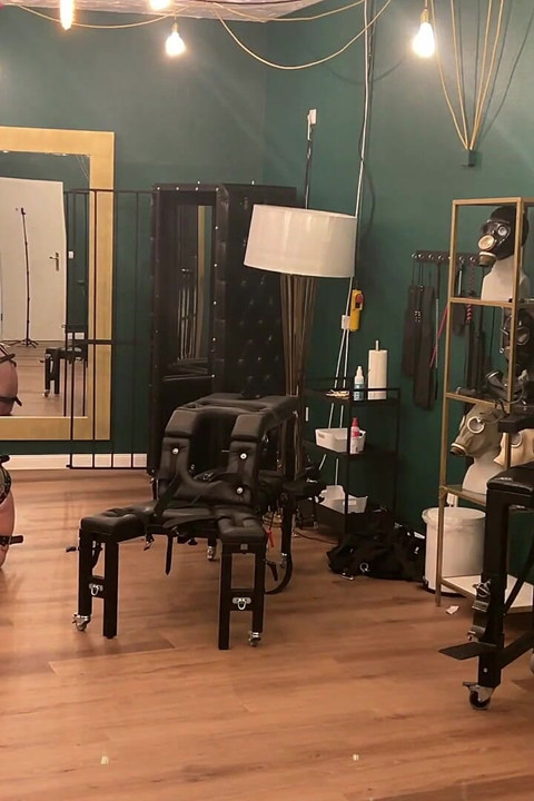 Fetish Lofts with My 2 Slaves Part 4-4