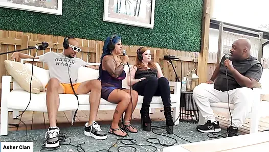 Livestream Erwachsener nur chatten mit spanischer barbie, Dwayne Foxx, Mrflourish Podcast Asherc über die uhr