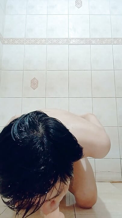Teetajet Pratumthong Fag Thailand masturbate, drink my piss and cum and penetrate my ass, anal