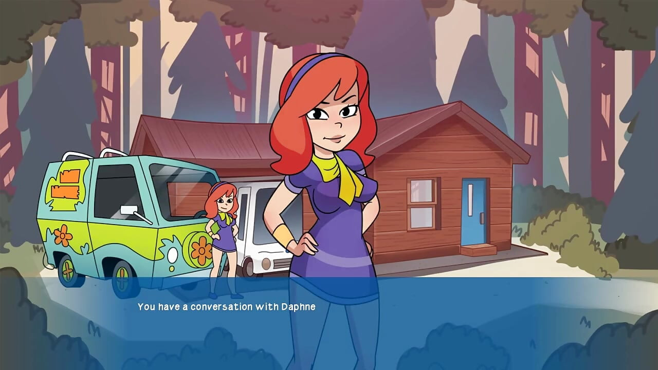 Camp Pinewood v2.8.0 část 21 Gwen Such Bad Girl od Loveskysan69