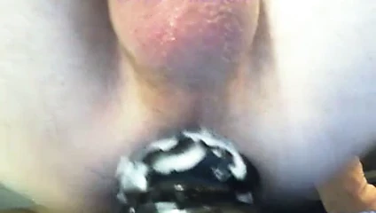 Monster Plug TV Michelle anal big hole