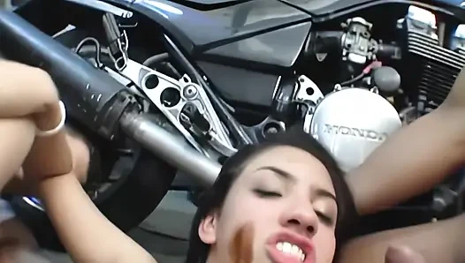 Mangsa pengendara sepeda motor