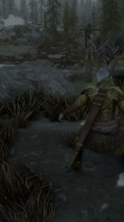 Skyrim B and L mod - Finding Morgaine and helping our her sexual needs | Clip 2