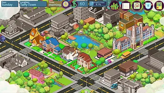 Taffy tales #21: johannes lagi asik mainin memek becca