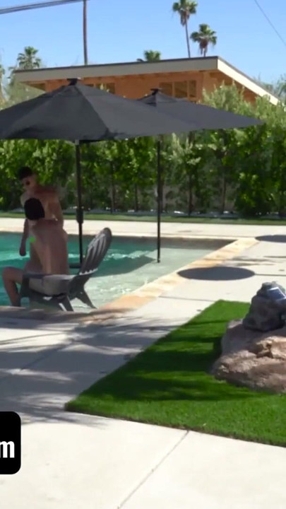 FamilyDick - Wholesome Backyard Pool Party That Turns Into Gangbang Fun By The Pool | Clip 1
