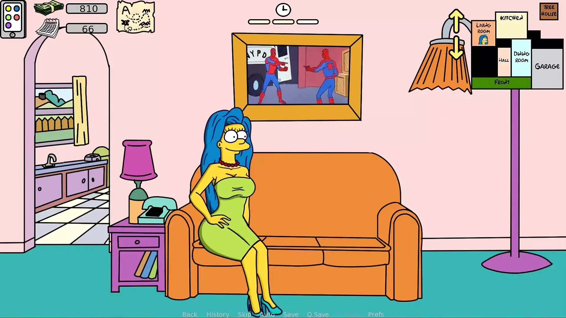 سيمبسون سيمبفيل الجزء 7 دوجي ستايل مارج بواسطة لوفسكيسانكس